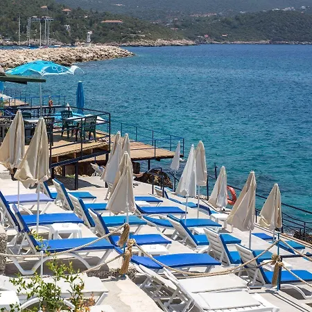 Szálloda Sardunya Andifli Kaş