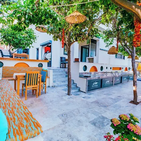 Szálloda Sardunya Andifli Kaş